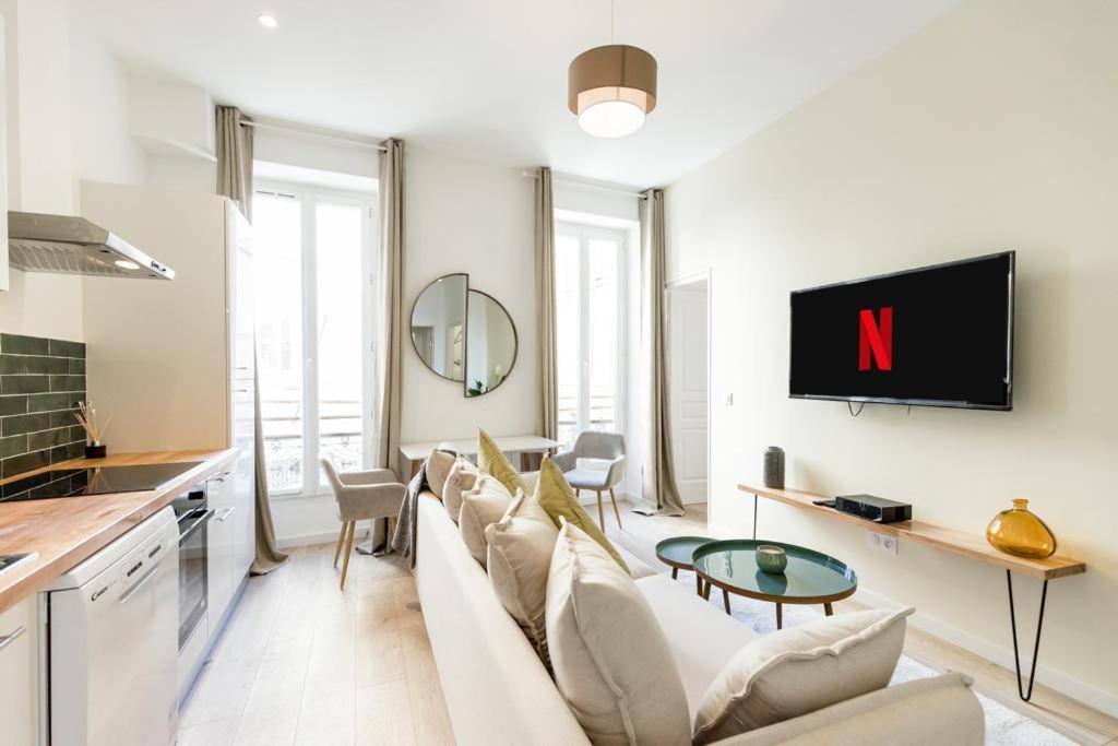 T2 Cocoon In The Heart Of Cours Julien | By Airnest Marselha Exterior foto
